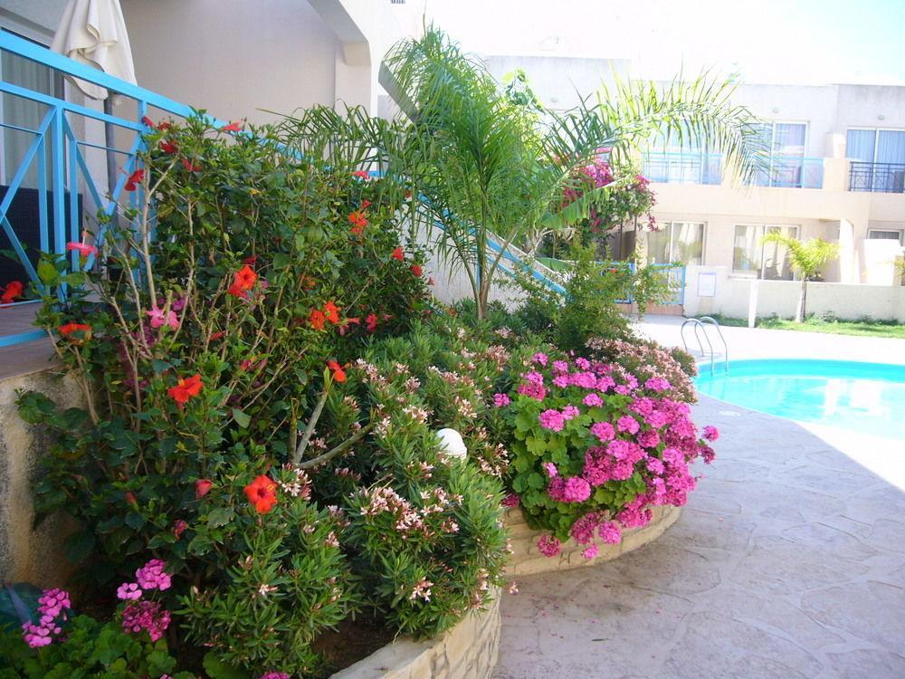 Ferienwohnung Blue Oasis Gardens Limassol Exterior foto