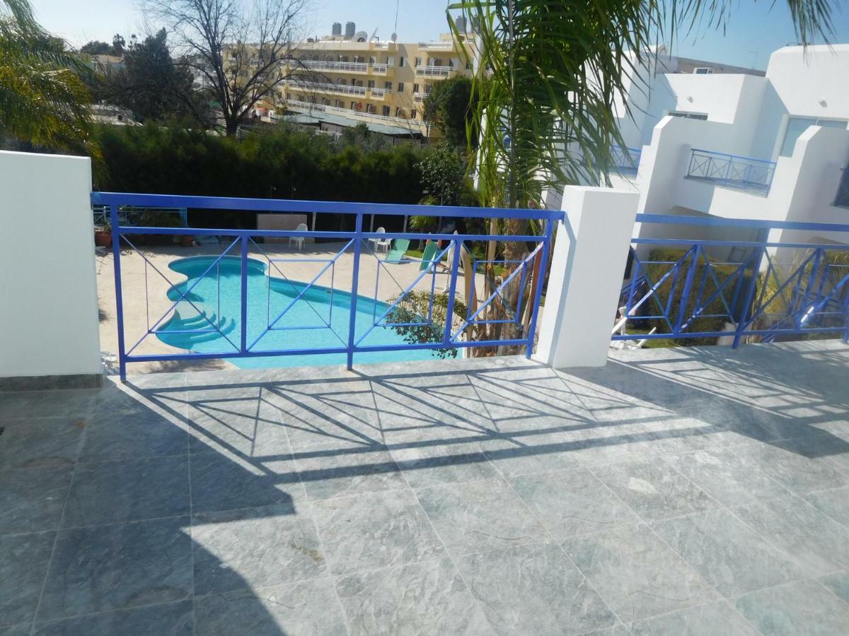 Ferienwohnung Blue Oasis Gardens Limassol Exterior foto