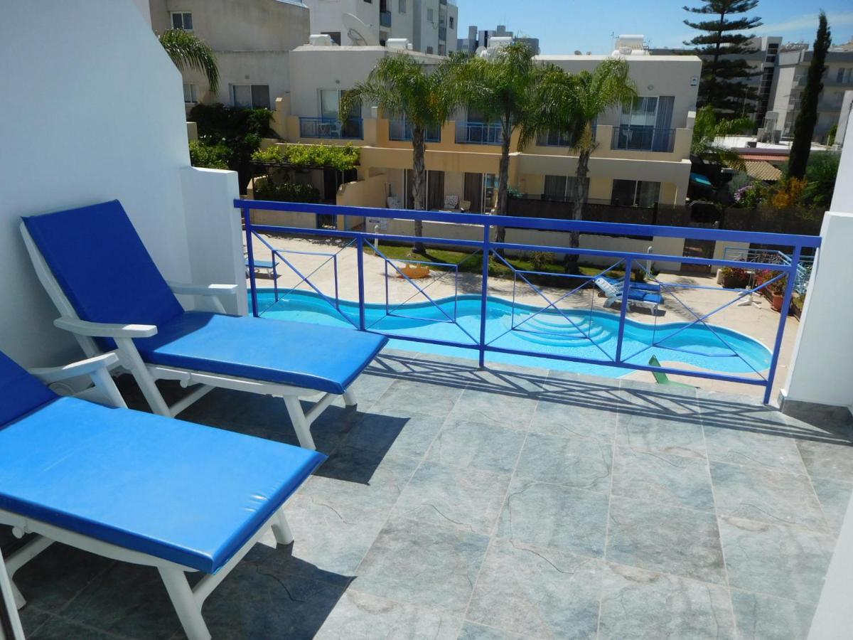 Ferienwohnung Blue Oasis Gardens Limassol Exterior foto