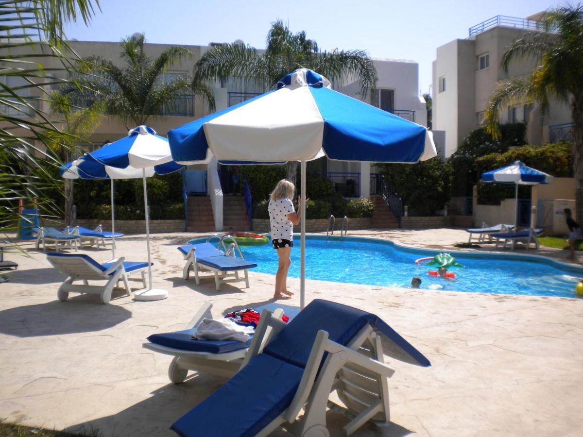 Ferienwohnung Blue Oasis Gardens Limassol Exterior foto