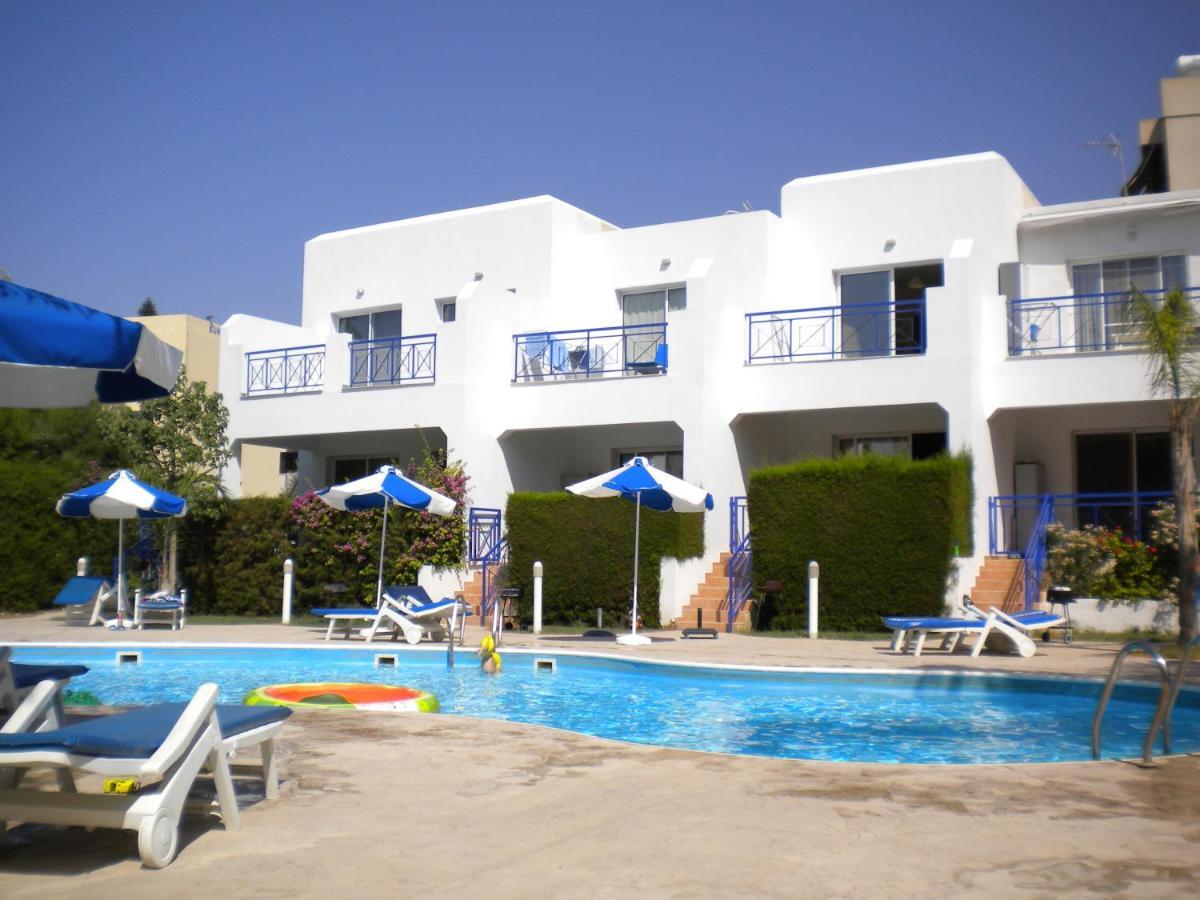 Ferienwohnung Blue Oasis Gardens Limassol Exterior foto